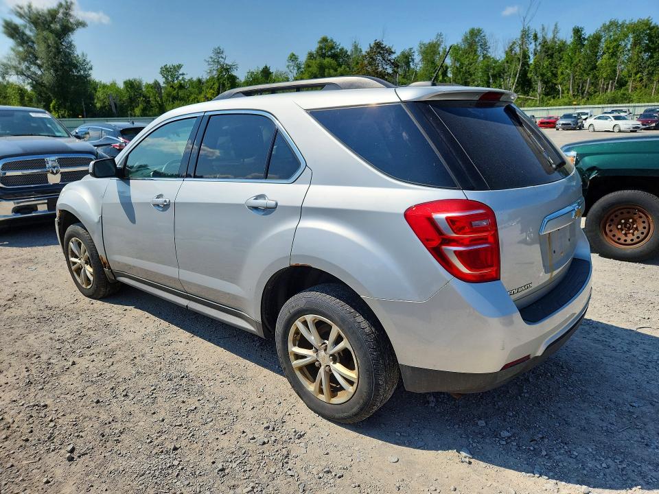 Photo 2 from auction – 2017 CHEVROLET EQUINOX with VIN 2GNALCEKXH6253490