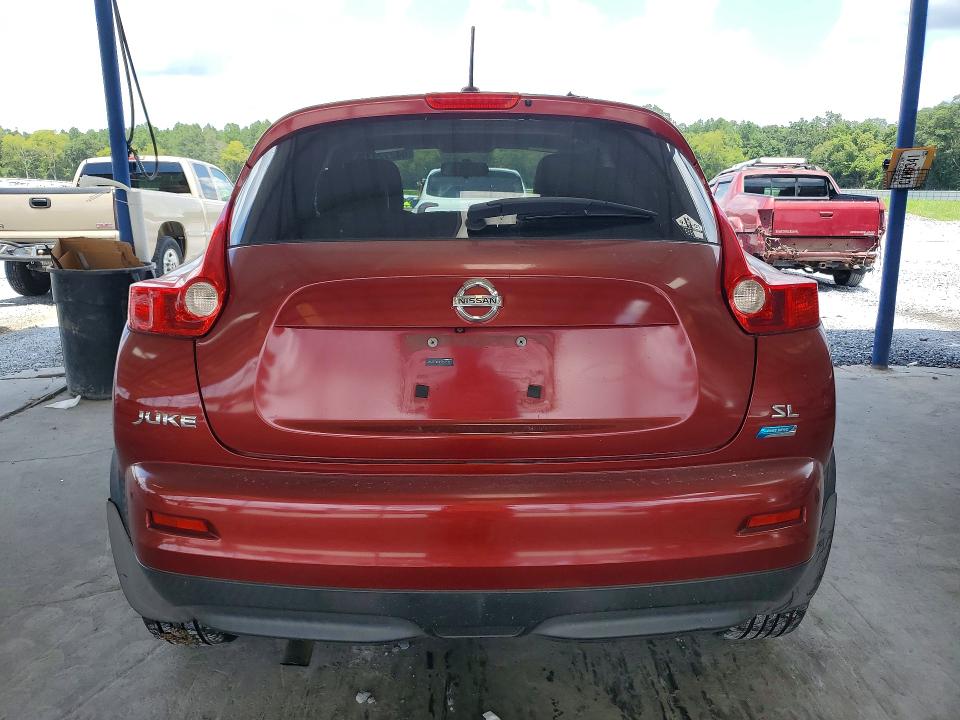 Photo 6 from auction – 2012 NISSAN JUKE with VIN JN8AF5MRXCT105161