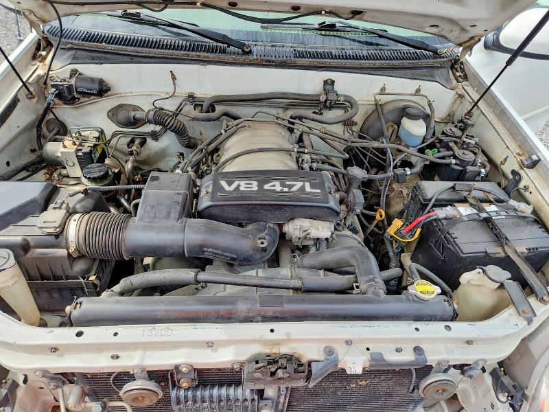 Photo 11 from auction – 2000 TOYOTA TUNDRA with VIN 5TBBT4819YS049168