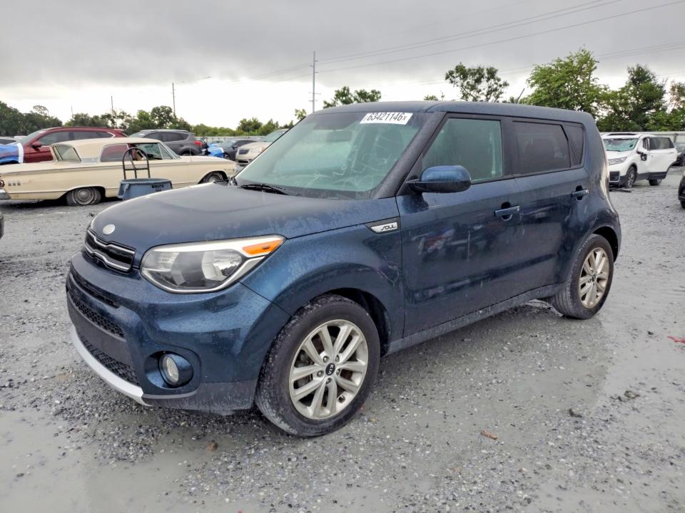 KIA SOUL 2017 with VIN KNDJP3A59H7435596 - Photo from auction