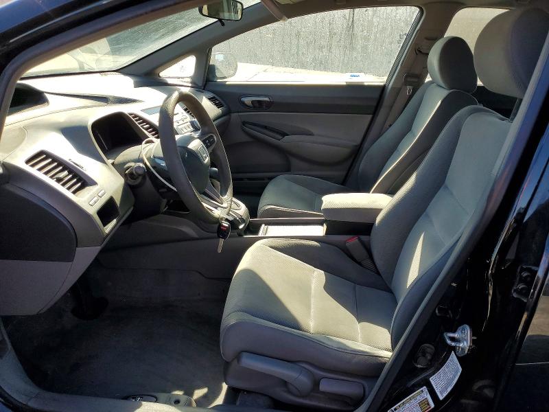 Photo 7 from auction – 2009 HONDA CIVIC with VIN 19XFA16529E039435