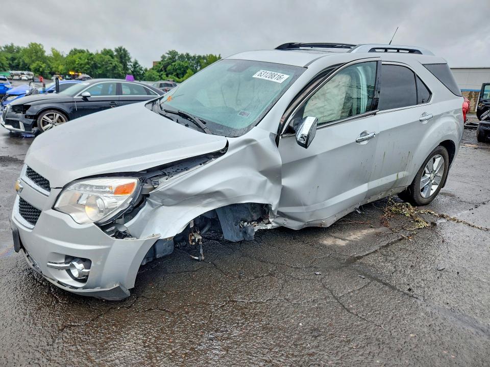 CHEVROLET EQUINOX 2013 with VIN 1GNFLGEK1DZ112352 - Photo from auction