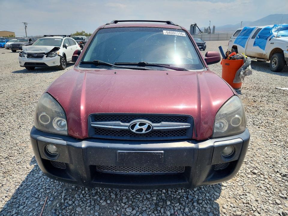 Photo 5 from auction – 2006 HYUNDAI TUCSON with VIN KM8JN72D76U257538