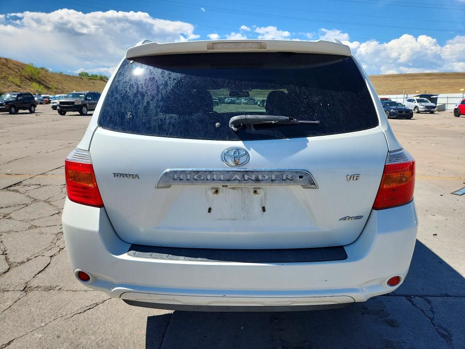 Photo 6 from auction – 2008 TOYOTA HIGHLANDER with VIN JTEES42A382104684