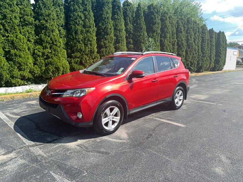 Photo 2 from auction – 2013 TOYOTA RAV4 with VIN JTMRFREV4D5024552