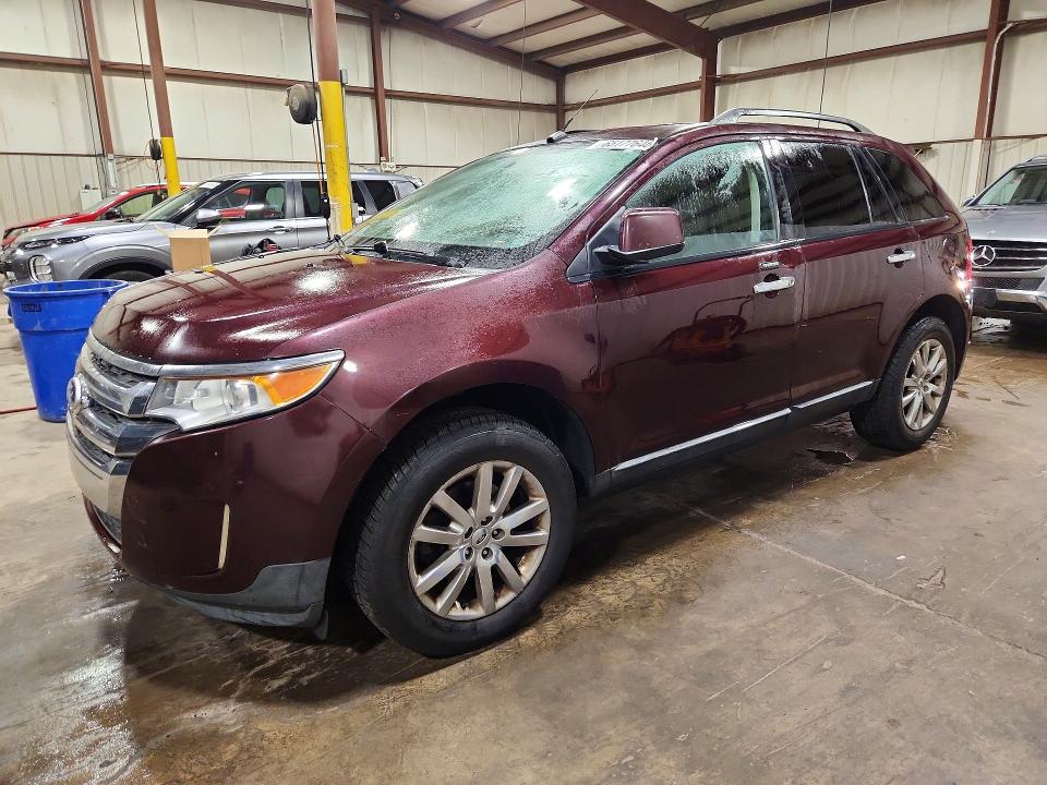 FORD EDGE 2011 with VIN 2FMDK3JC7BBA44919 - Photo from auction