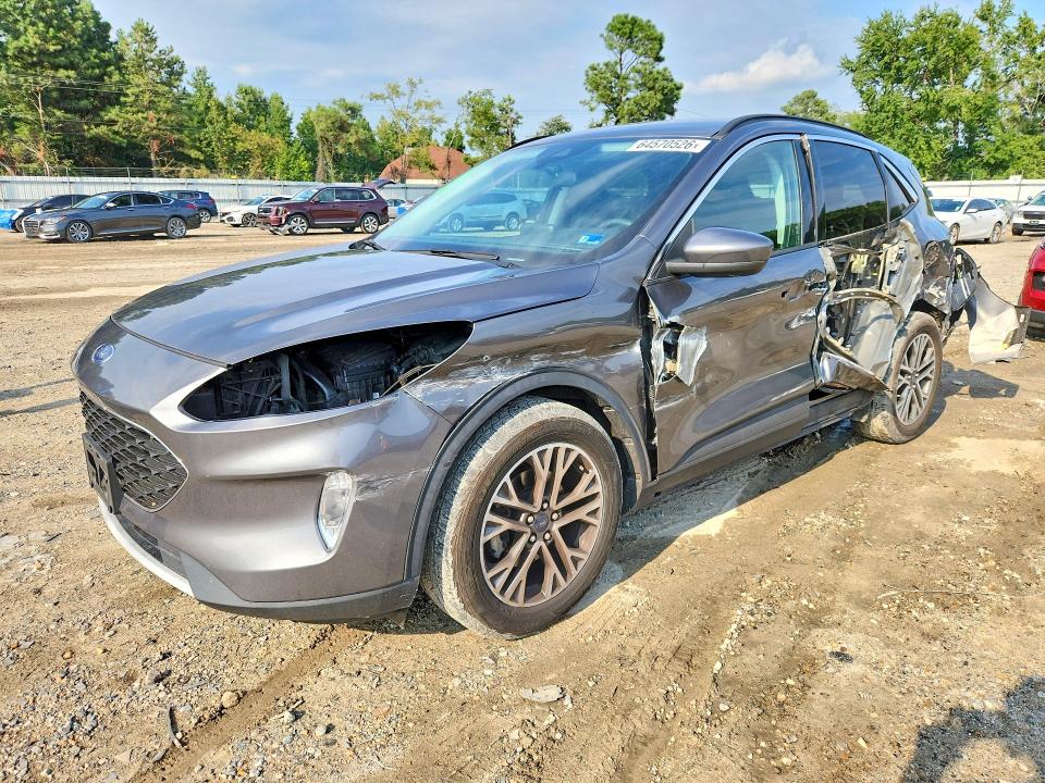 FORD ESCAPE 2021 with VIN 1FMCU0H69MUA57429 - Photo from auction