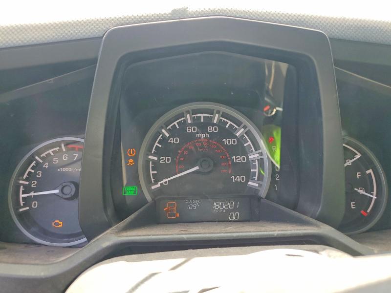 Photo 9 from auction – 2012 HONDA RIDGELINE with VIN 5FPYK1F53CB001579