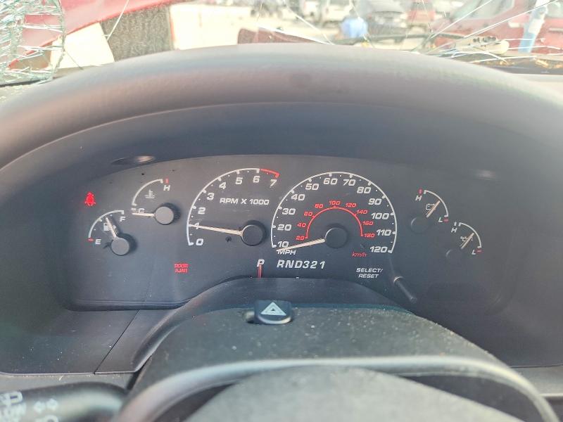 Photo 9 from auction – 2002 FORD EXPLORER with VIN 1FMDU73E22ZA93216