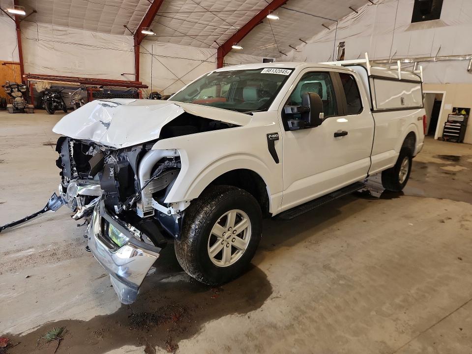 Photo 1 from auction – 2023 FORD F150 with VIN 1FTFX1E57PKD98807
