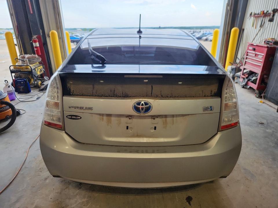 Photo 6 from auction – 2010 TOYOTA PRIUS with VIN JTDKN3DU5A0144704