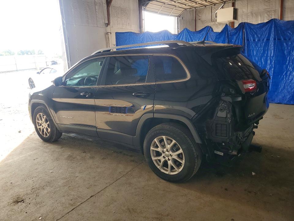 Photo 2 from auction – 2018 JEEP CHEROKEE with VIN 1C4PJMLX1JD522500