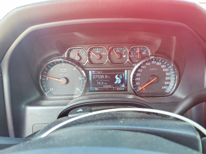 Photo 9 from auction – 2015 CHEVROLET SILVERADO with VIN 3GCUKREC9FG126901