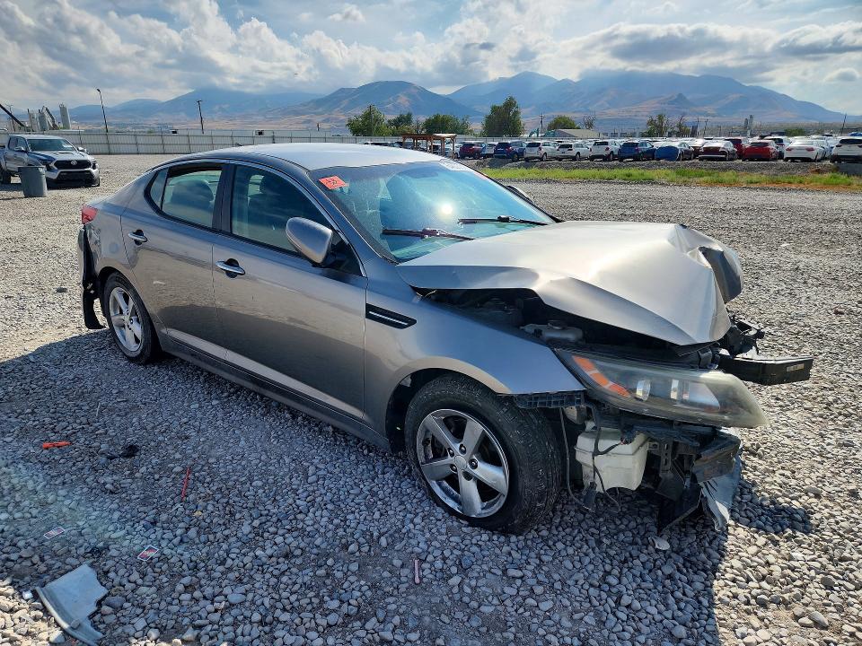 Фото 4 с аукциона – 2015 KIA OPTIMA с VIN 5XXGM4A78FG463405