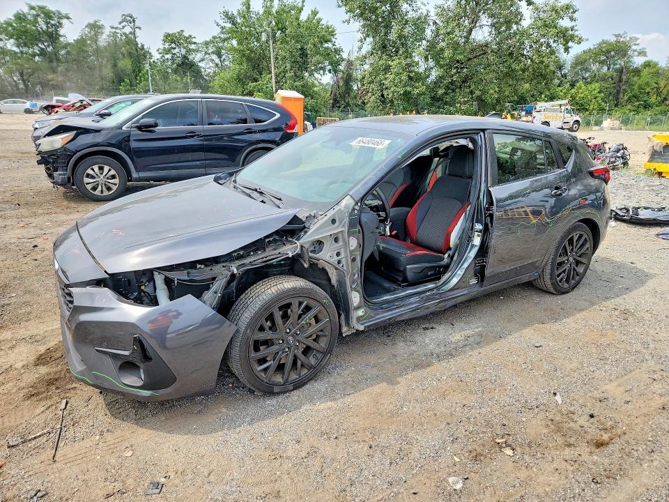 SUBARU IMPREZA 2024 with VIN JF1GUHJC0R8387759 - Photo from auction