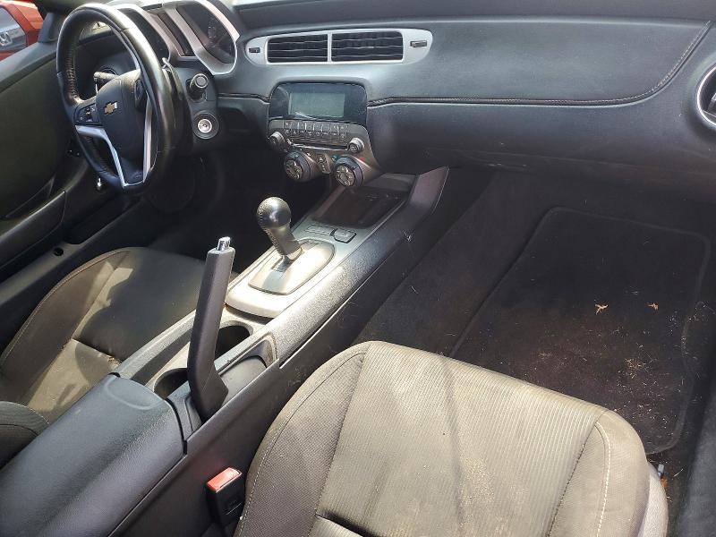 Photo 8 from auction – 2012 CHEVROLET CAMARO with VIN 2G1FJ1EJ7C9168915