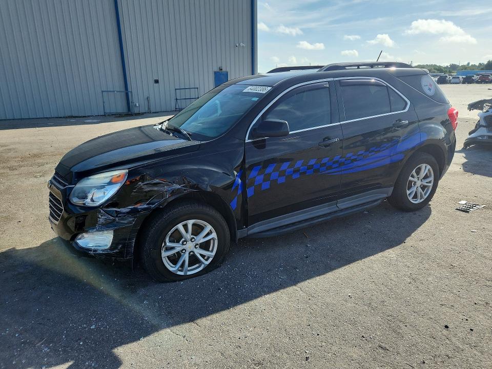 CHEVROLET EQUINOX 2017 with VIN 2GNFLFE36H6112139 - Photo from auction