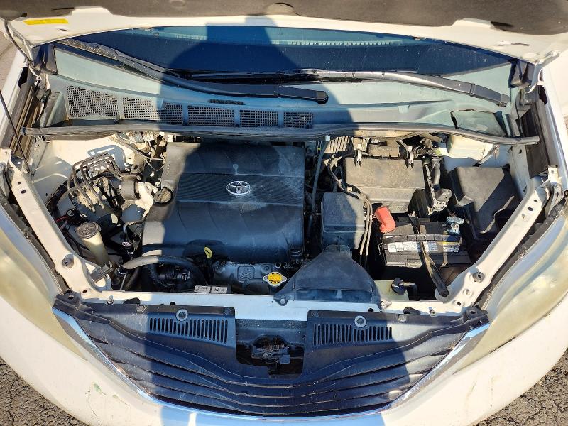 Photo 11 from auction – 2013 TOYOTA SIENNA with VIN 5TDKK3DC6DS399640
