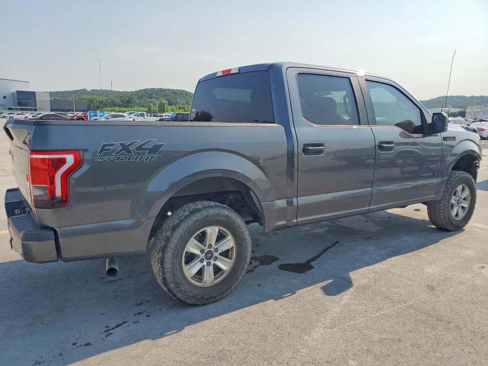 Photo 3 from auction – 2017 FORD F150 with VIN 1FTEW1EP4HFB32428