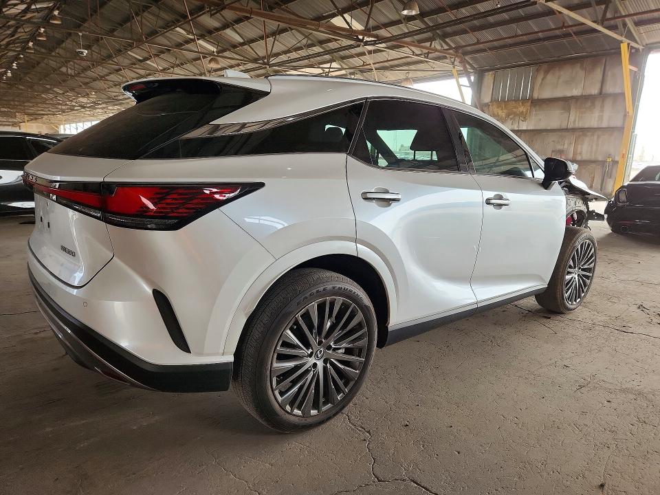 Photo 3 from auction – 2023 LEXUS RX 350 with VIN 2T2BAMBA8PC018079
