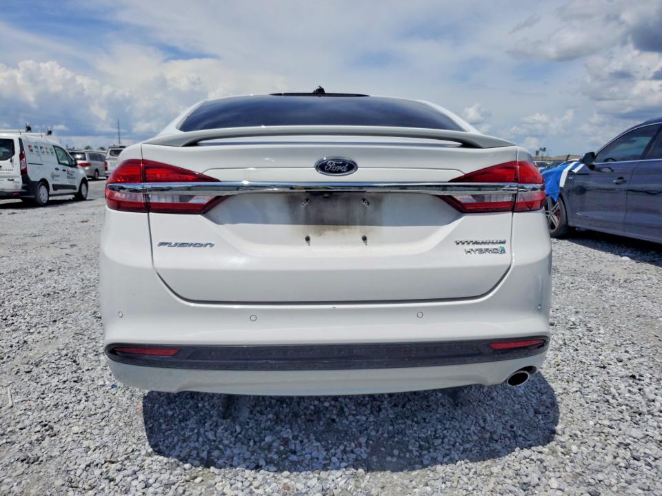 Photo 6 from auction – 2017 FORD FUSION with VIN 3FA6P0RU6HR314684