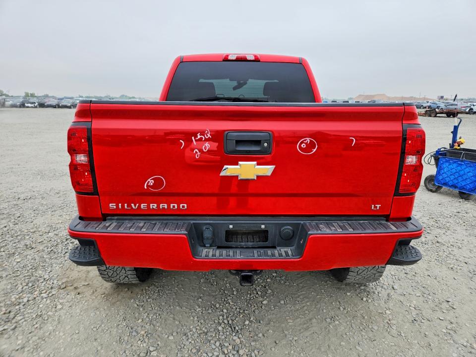 Photo 6 from auction – 2018 CHEVROLET SILVERADO with VIN 3GCUKREC1JG191539