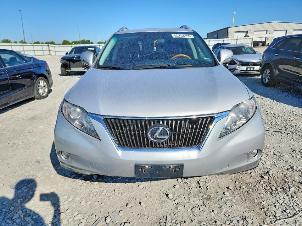 Photo 5 from auction – 2010 LEXUS RX with VIN 2T2BK1BA8AC063042