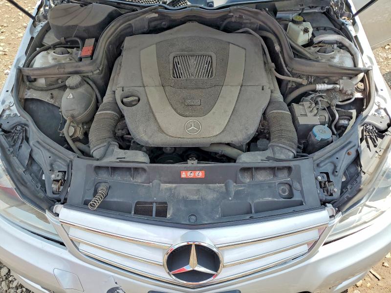 Photo 11 from auction – 2012 MERCEDES-BENZ C with VIN WDDGF8BB0CF912516