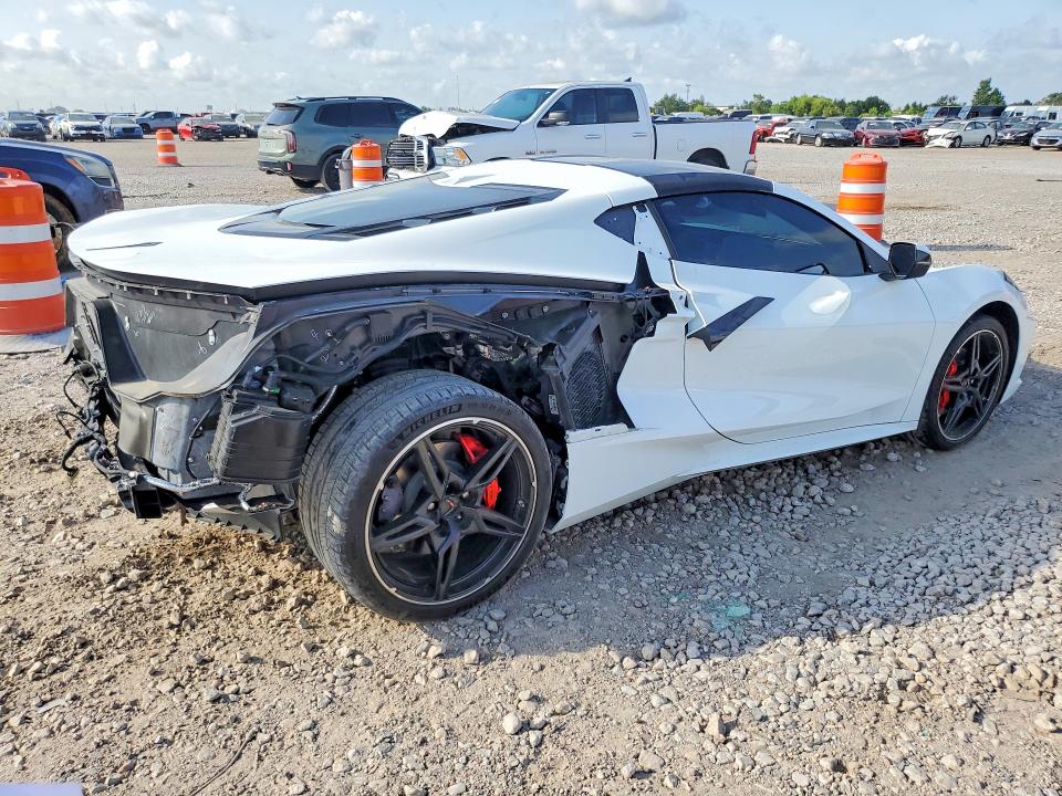 Снимка 3 от търг – 2022 CHEVROLET CORVETTE с VIN 1G1YB2D46N5122323