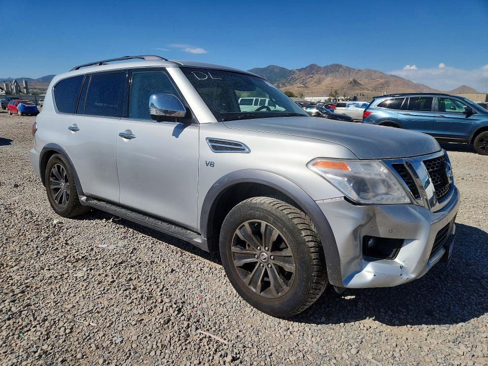 Foto 4 de la subasta – 2017 NISSAN ARMADA con VIN JN8AY2NC2H9503603
