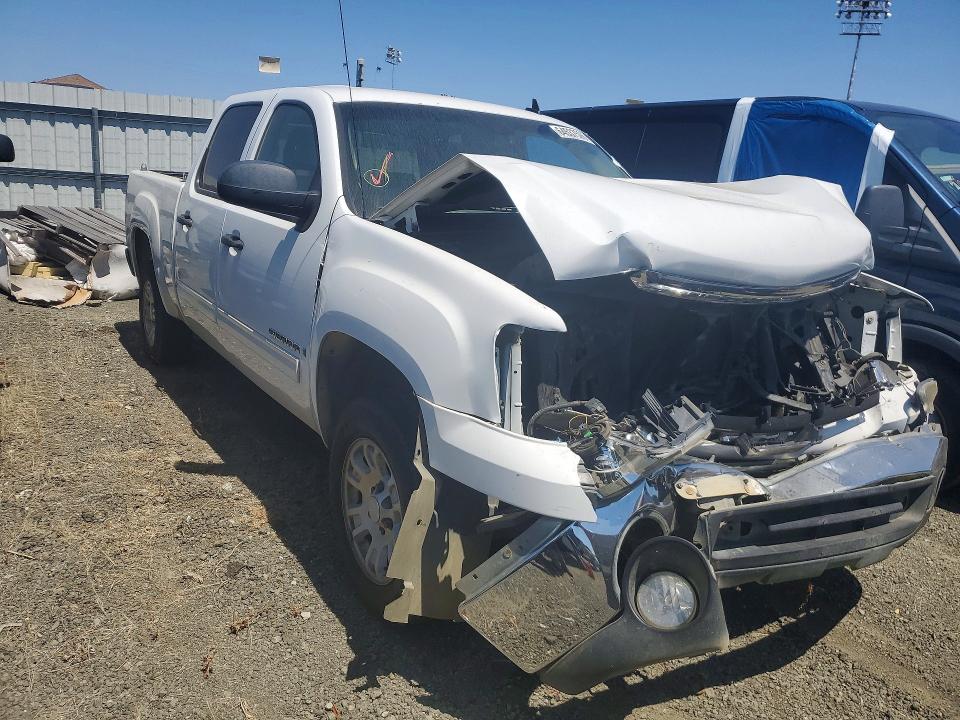 Photo 4 from auction – 2007 GMC NEW SIERRA with VIN 2GTEC13C871516419