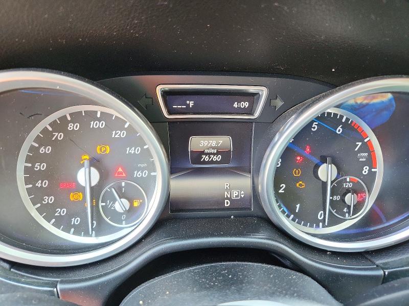 Photo 9 from auction – 2015 MERCEDES-BENZ ML with VIN 4JGDA5HB1FA616435