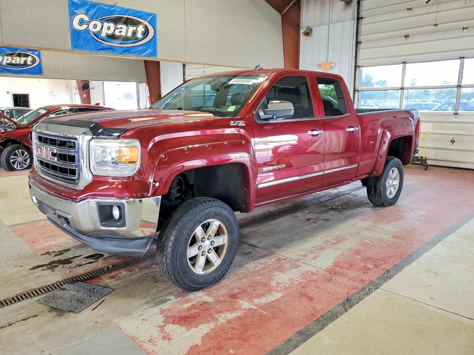 GMC SIERRA 2014 with VIN 1GTV2VEC7EZ369652 - Photo from auction