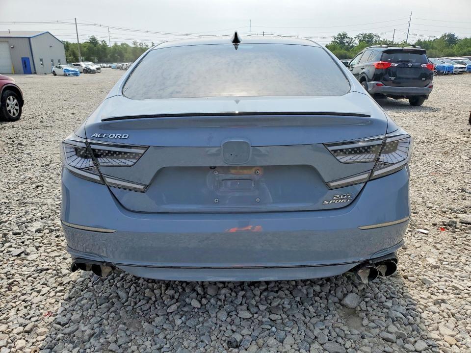 Photo 6 from auction – 2021 HONDA ACCORD with VIN 1HGCV2F30MA022299