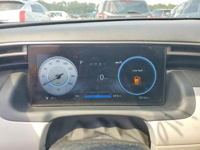 Photo 9 from auction – 2023 HYUNDAI TUCSON with VIN 5NMJF3AE8PH163035