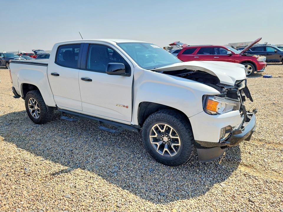 Снимка 4 от търг – 2022 GMC CANYON с VIN 1GTG6FEN8N1240256