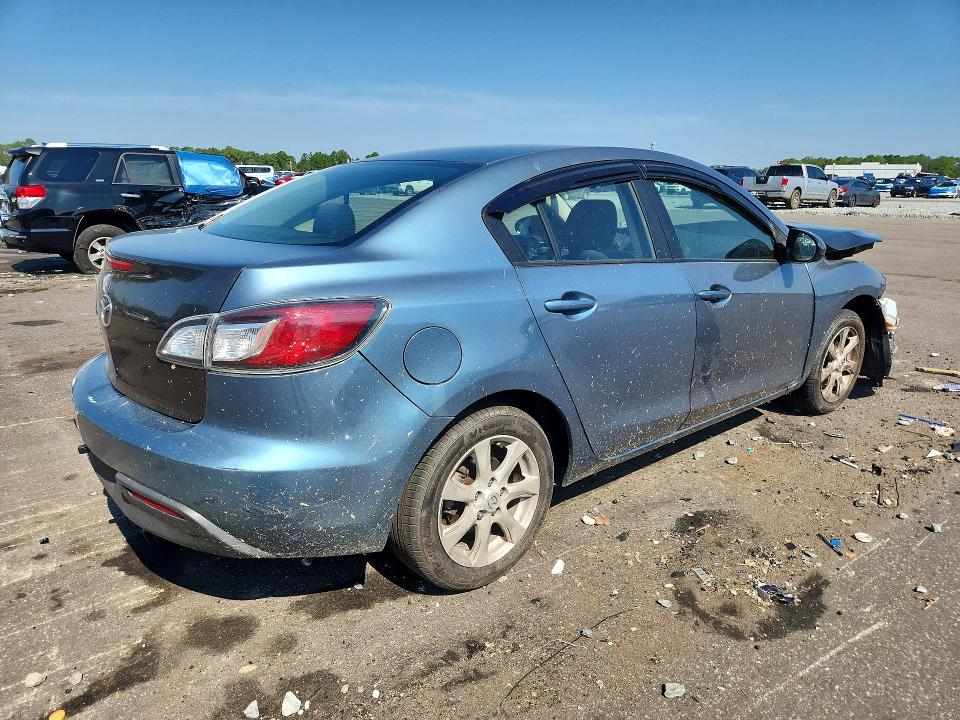 Photo 3 from auction – 2010 MAZDA 3 with VIN JM1BL1SFXA1231006