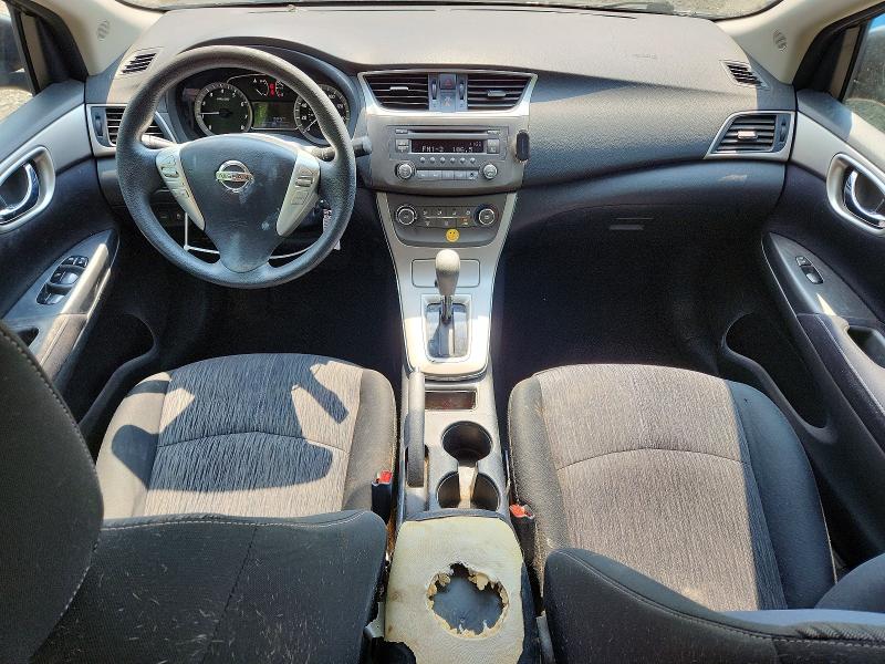 Photo 8 from auction – 2014 NISSAN SENTRA with VIN 3N1AB7AP4EY227176