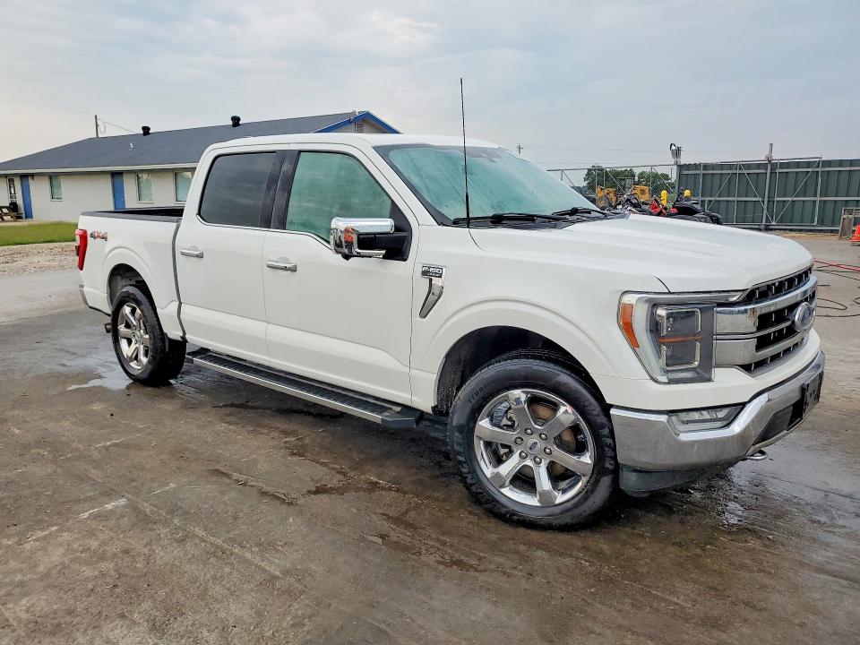 Photo 4 from auction – 2021 FORD F150 with VIN 1FTEW1EP4MFC61411
