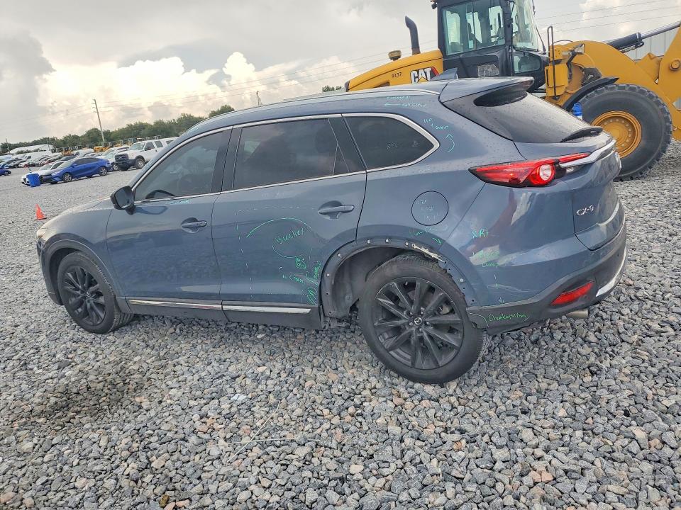Photo 2 from auction – 2021 MAZDA CX-9 with VIN JM3TCADY2M0504539