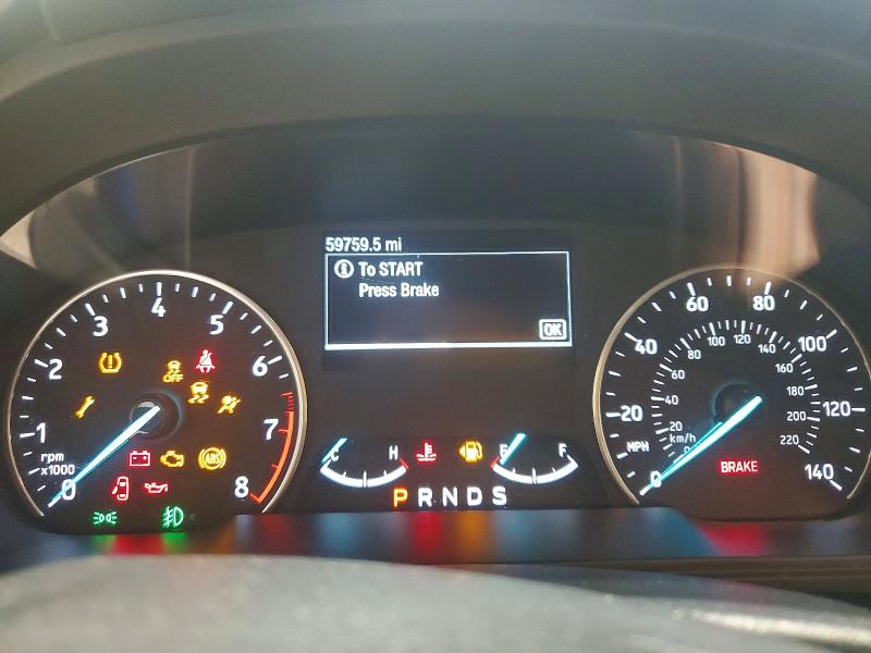 Photo 9 from auction – 2019 FORD ECOSPORT with VIN MAJ6S3GL1KC301258