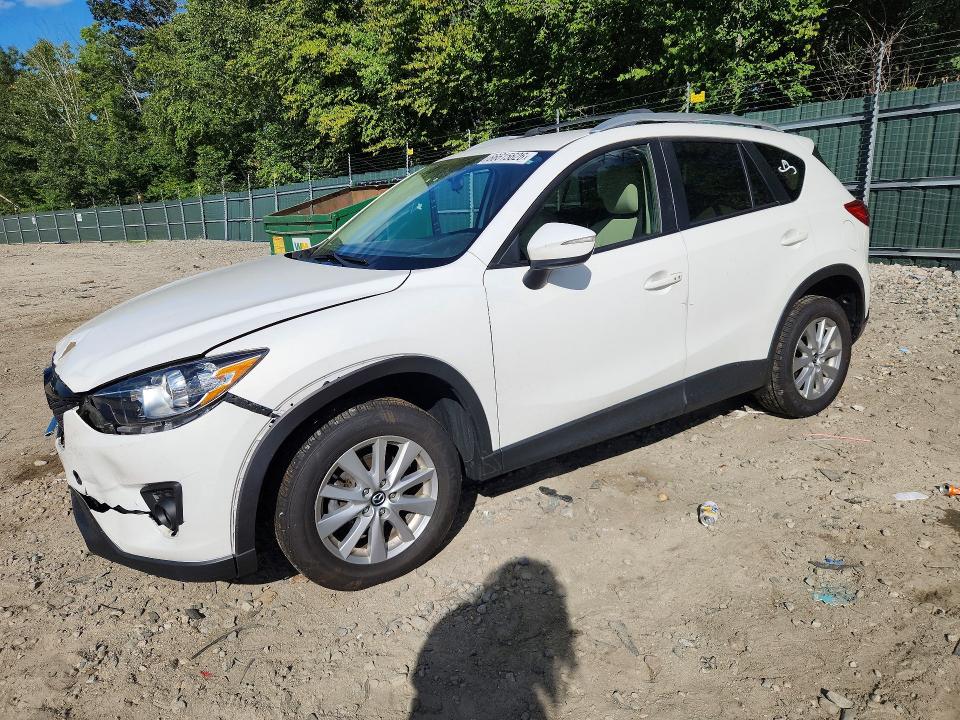 MAZDA CX-5 2015 with VIN JM3KE2CY6F0496607 - Photo from auction