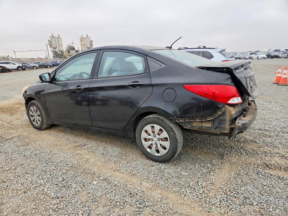 Photo 2 from auction – 2015 HYUNDAI ACCENT with VIN KMHCT4AE4FU847820
