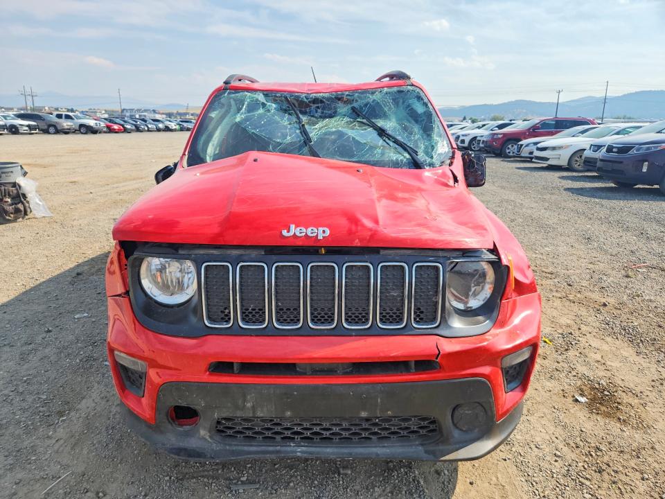 Photo 5 from auction – 2020 JEEP RENEGADE with VIN ZACNJBAB8LPK96167