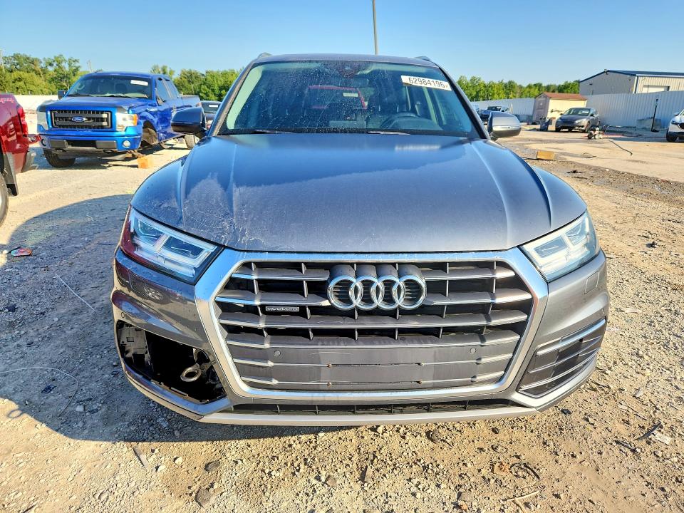 Photo 5 from auction – 2018 AUDI Q5 with VIN WA1BNAFY5J2017793
