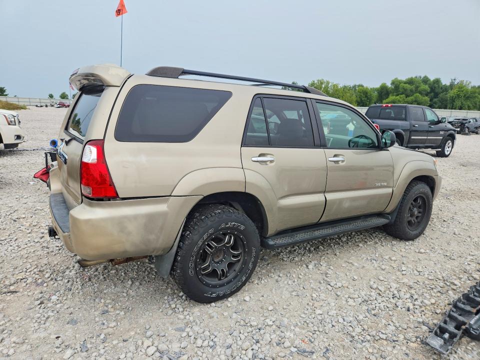 Photo 3 from auction – 2006 TOYOTA 4RUNNER with VIN JTEBU14R160092641