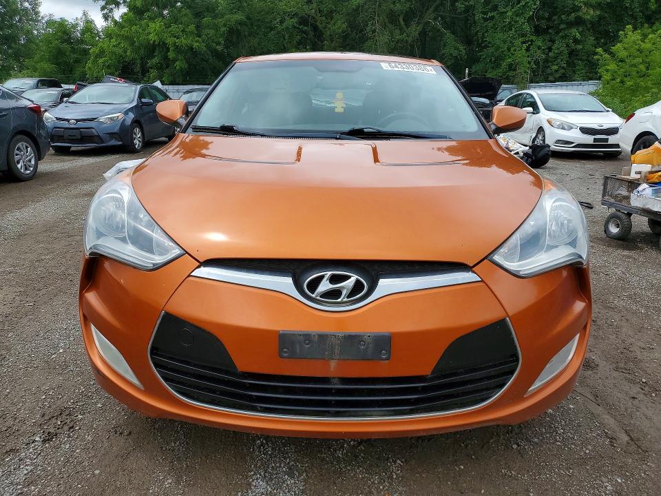 Photo 5 from auction – 2012 HYUNDAI VELOSTER with VIN KMHTC6AD7CU023812