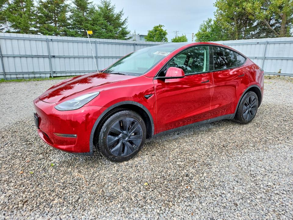 2025 TESLA MODEL Y - Търг №66102716