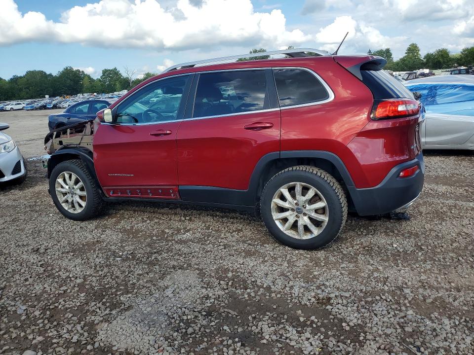 Photo 2 from auction – 2015 JEEP CHEROKEE with VIN 1C4PJMDS0FW664948