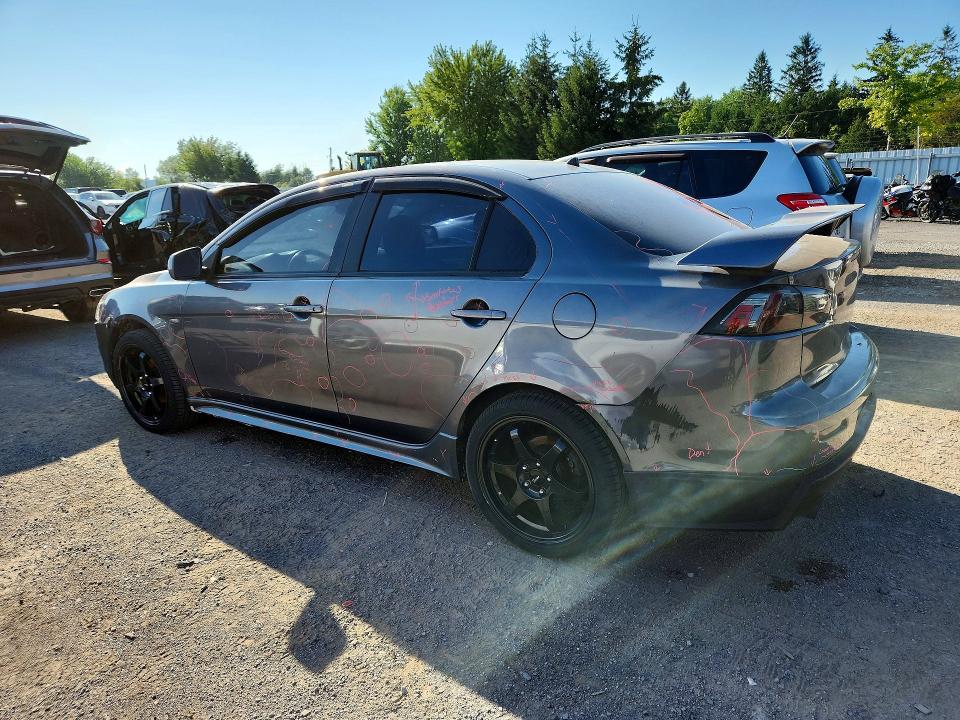 Photo 2 from auction – 2009 MITSUBISHI LANCER with VIN JA3AU26U89U601174